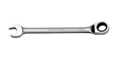 Combination Reversible Ratchet Wrench, Metric