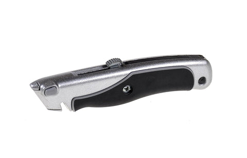 Self-Retracting Utility Knife with rope cutter