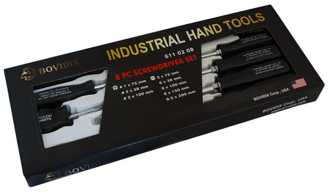 8 PC Screwdriver Set