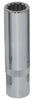 1/2" Dr. Spherical Deep Socket, Metric