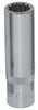 1/2" Dr. Spherical Deep Socket, Metric