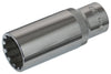 1/2" Dr. Spherical Deep Socket, Metric
