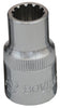 3/8" Dr. Spherical Socket, Metric