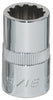 1/2" Dr Spherical Socket, Inch