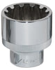 1/2" Dr Spherical Socket, Inch