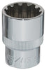 3/8" Dr. Spherical Socket, Inch