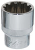 3/8" Dr. Spherical Socket, Inch