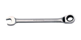 Combination Reversible Ratchet Wrench, Metric