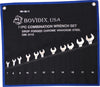 11 PC Combination Wrench Set, Metric