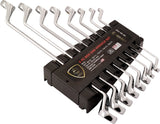 8 PC Box end Wrench Set, Metric