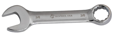Combination Wrench, Stubby, Inch
