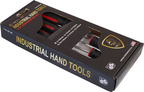 6 PC Screwdriver Set