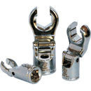 Flexible Offset Crowfoot Socket Set, Metric, 1/2" Dr. - 13 PCS