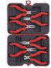 6 PC Electronic Pliers Set
