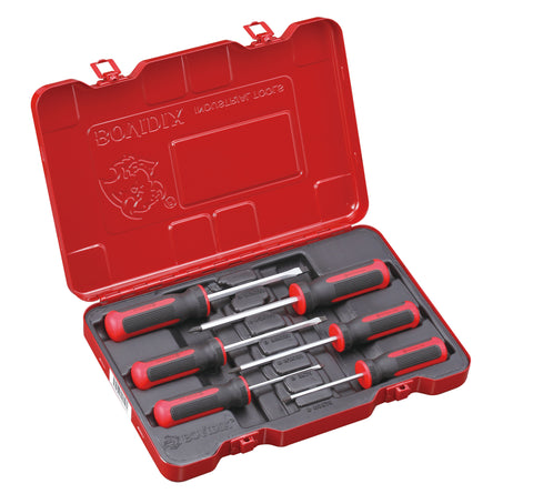 6 PC Screwdriver Set