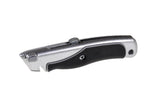 Self-Retracting Utility Knife with rope cutter