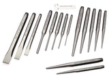 Cold Chisels & Punch Set
