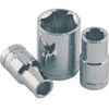 3/8" Dr. Socket, 6 PT, Metric