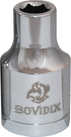 1/2" Dr. Socket, 6 PT, Inch