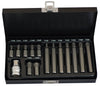 3/8", 15 PC Star Insert Bit Set