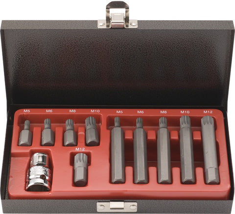 3/8", 11 PC Insert Bit Set