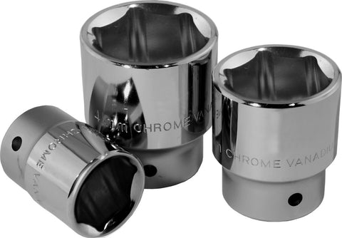 3/4" Dr. Socket, 6 PT, Metric