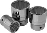 3/4" Dr. Socket, 12 PT, Inch