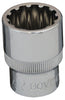 1/2" Dr Spherical Socket, Metric