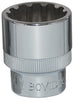 1/2" Dr Spherical Socket, Metric