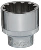 1/2" Dr Spherical Socket, Metric