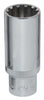 1/2" Dr. Spherical Deep Socket, Metric