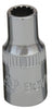 1/4" Dr. Spherical Socket, Metric