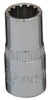 1/4" Dr. Spherical Socket, Metric