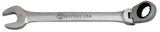Combination Joint Spherical Ratchet Wrench, Metric